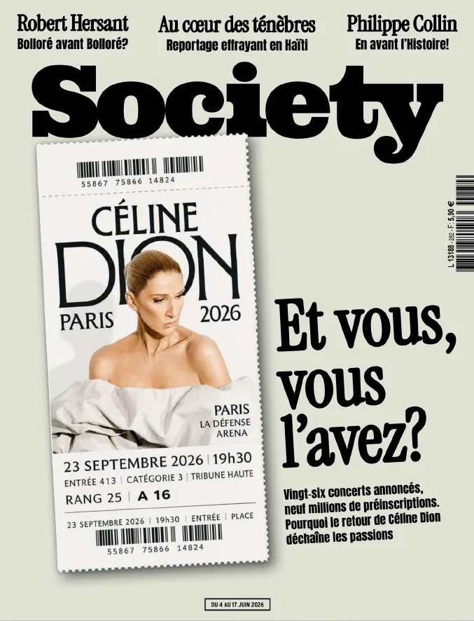 1001Ebooks - Society N°282 (4-17 Juin 2026) Society N°282 (4-17 Juin 2026)