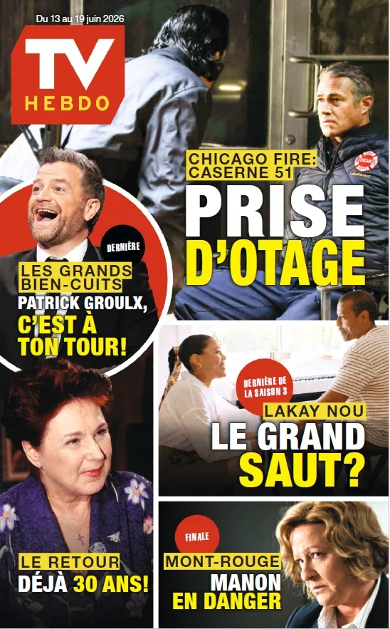 TV Hebdo Vol.67 N°24 (13 Juin 2026)