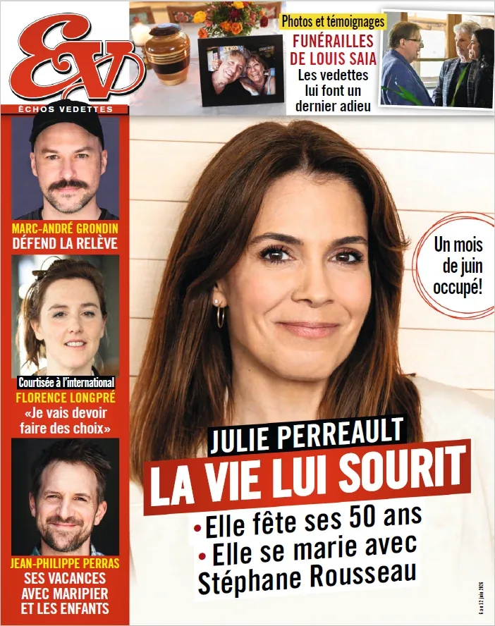 Échos Vedettes Vol.64 N°22 (06-12 Juin 2026)