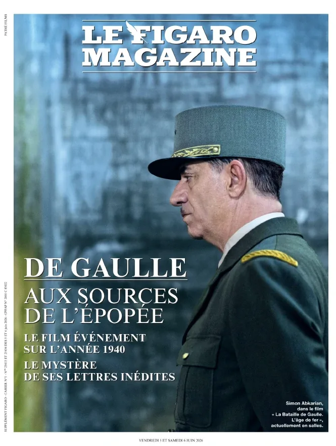 1001Ebooks - Le Figaro Magazine N°605 (05-06 Juin 2026) Le Figaro Magazine N°605 (05-06 Juin 2026)