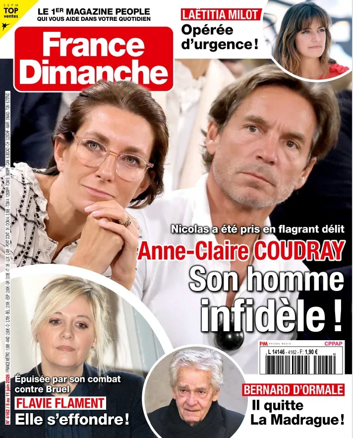 1001Ebooks - France Dimanche N°4162 (05 - 11 Juin 2026) France Dimanche N°4162 (05 - 11 Juin 2026)