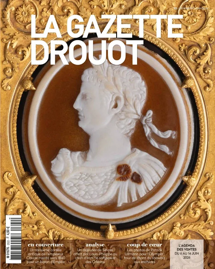 1001Ebooks - La Gazette Drouot N°22 (05 Juin 2026) La Gazette Drouot N°22 (05 Juin 2026)