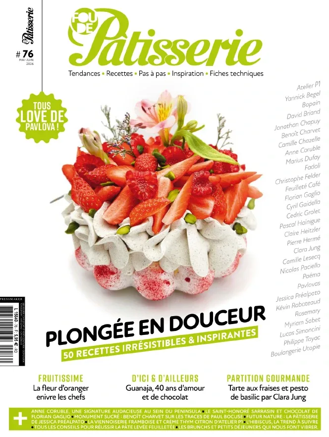1001Ebooks - Fou de Pâtisserie N°76 (Mai-Juin 2026) Fou de Pâtisserie N°76 (Mai-Juin 2026)