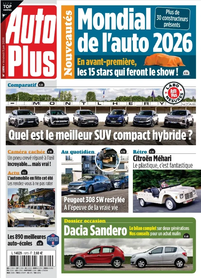 Auto Plus N°1970 (05 Juin 2026)