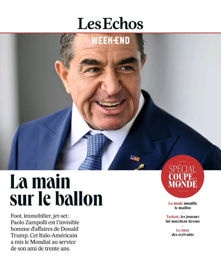 1001Ebooks - Les Échos Week-End N°494 (05 Juin 2026) Les Échos Week-End N°494 (05 Juin 2026)