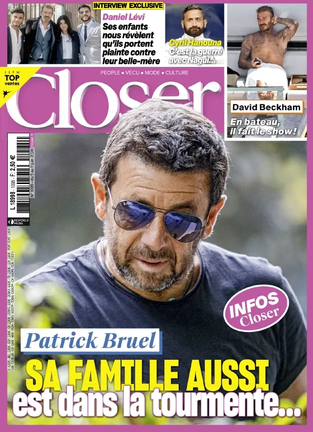 1001Ebooks - Closer N°1095 (05-11 Juin 2026) Closer N°1095 (05-11 Juin 2026)