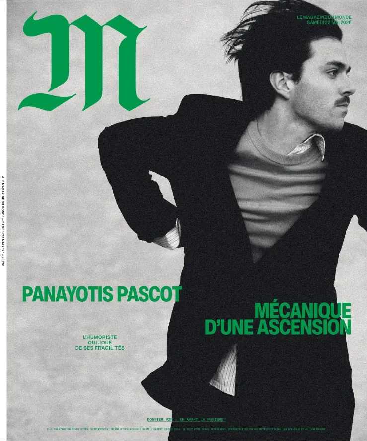 M Le magazine du Monde N°765 (23 Mai 2026)