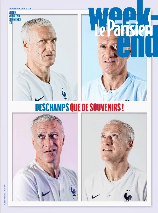 1001Ebooks - Le Parisien Week-End N°605 (05 Juin 2026) Le Parisien Week-End N°605 (05 Juin 2026)