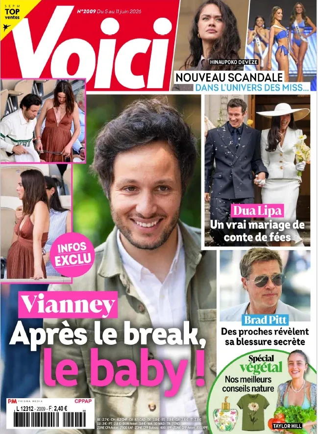 1001Ebooks - Voici N°2009 (05-11 Juin 2026) Voici N°2009 (05-11 Juin 2026)