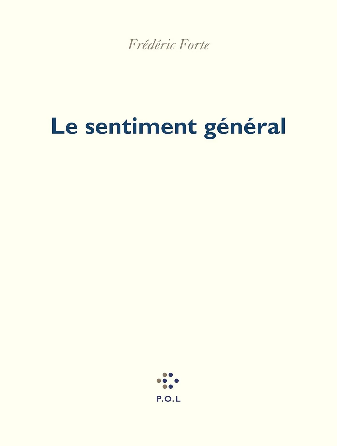 Le sentiment général