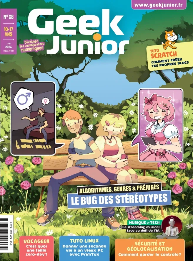 Geek Junior N°68 (Juin 2026)