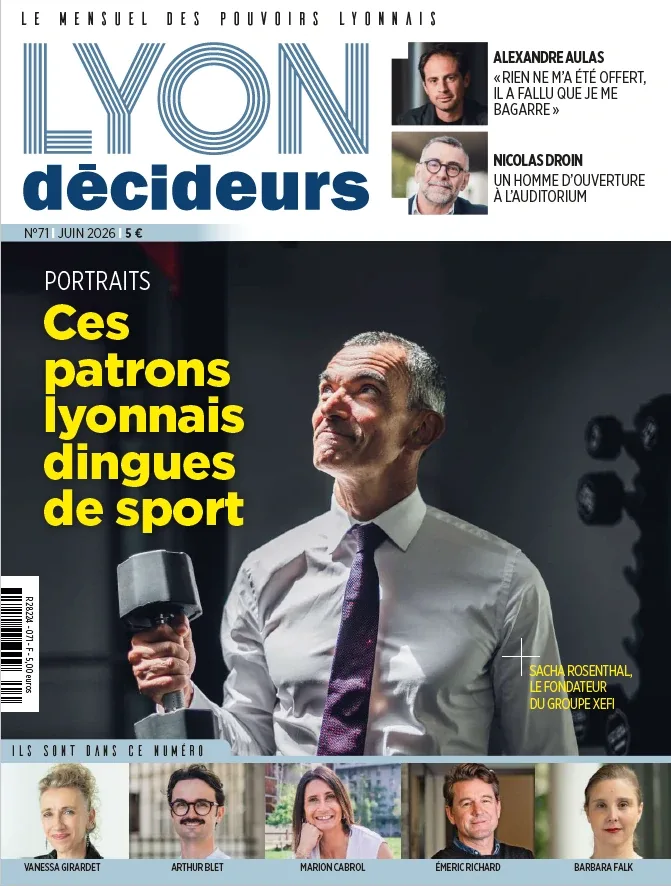 LYON décideurs N°71 (Juin 2026)