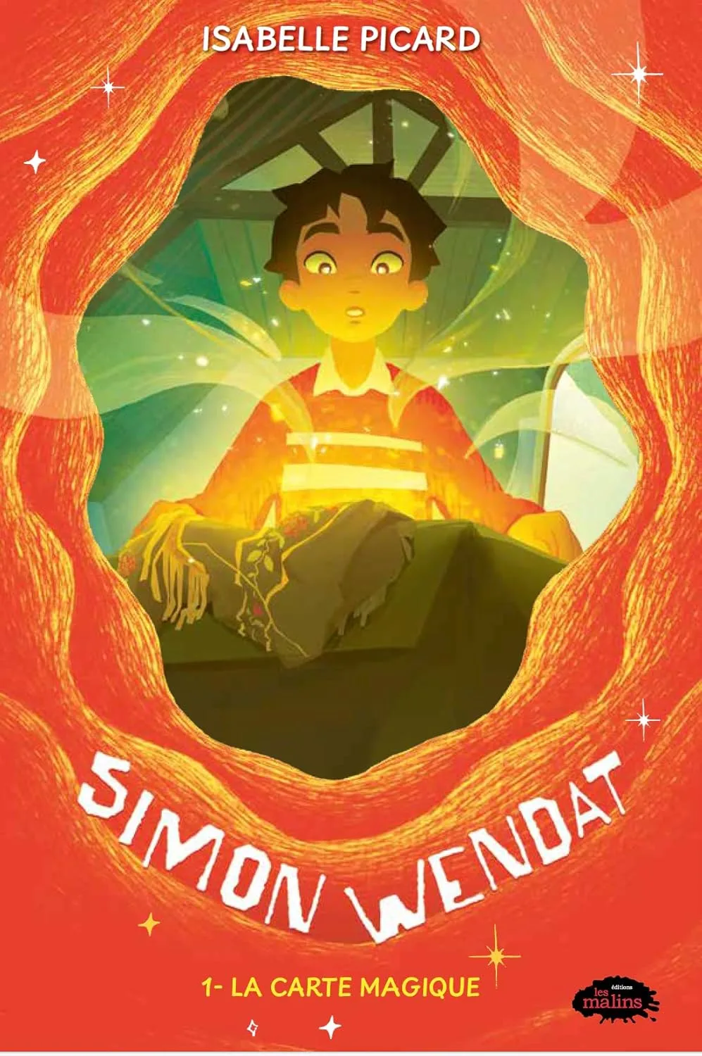 1001Ebooks - Simon Wendat, Tome 1 : La carte magique Simon Wendat, Tome 1 : La carte magique