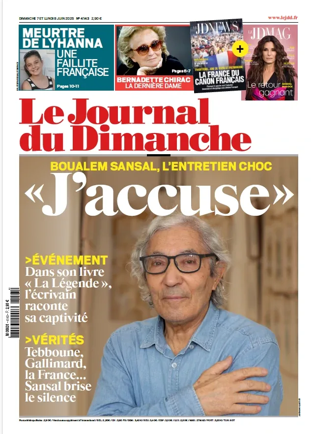 1001Ebooks - Le Journal du Dimanche (07-08 Juin 2026) Le Journal du Dimanche (07-08 Juin 2026)