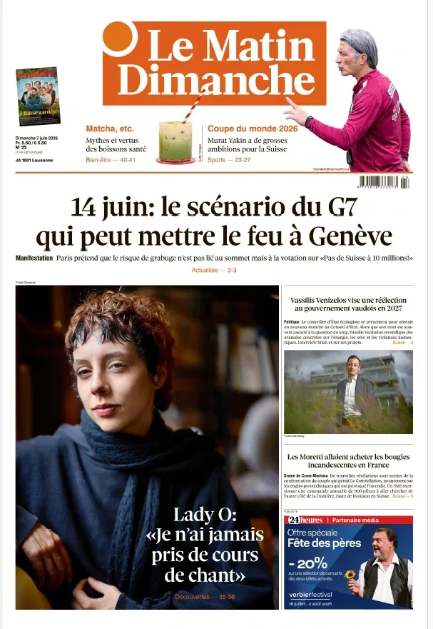 1001Ebooks - Le Matin Dimanche (07 Juin 2026) Le Matin Dimanche (07 Juin 2026)