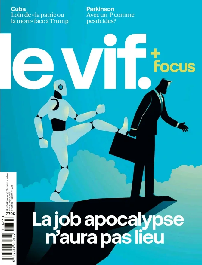 1001Ebooks - Le Vif N°23 (04-10 Juin 2026) Le Vif N°23 (04-10 Juin 2026)