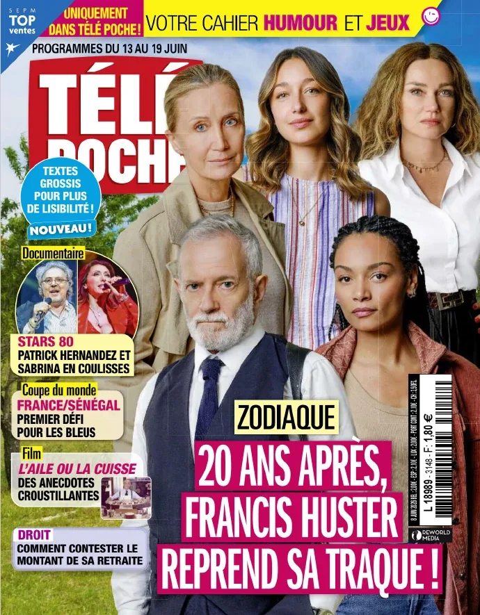 1001Ebooks - Télé Poche N°3148 (13 - 19 Juin 2026) Télé Poche N°3148 (13 - 19 Juin 2026)