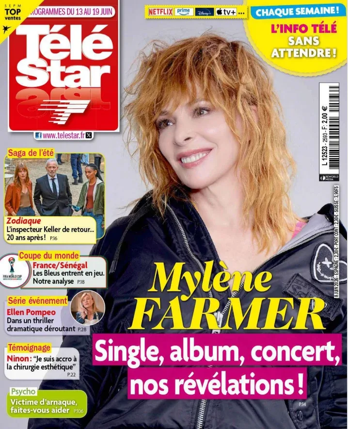 1001Ebooks - Télé Star N°2593 (13 - 19 Juin 2026) Télé Star N°2593 (13 - 19 Juin 2026)
