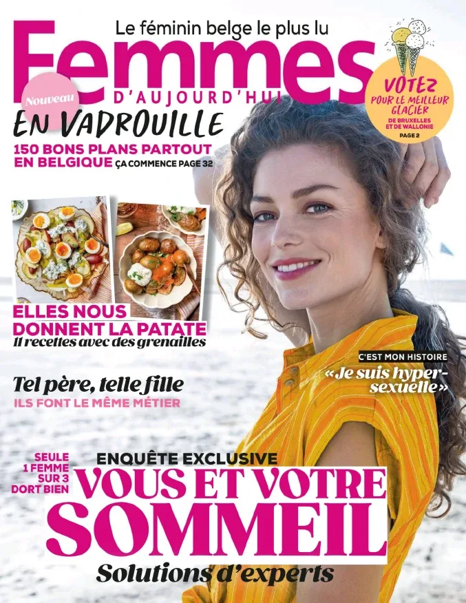 1001Ebooks - Femmes d'Aujourd'hui N°273 (04 Juin 2026) Femmes d'Aujourd'hui N°273 (04 Juin 2026)