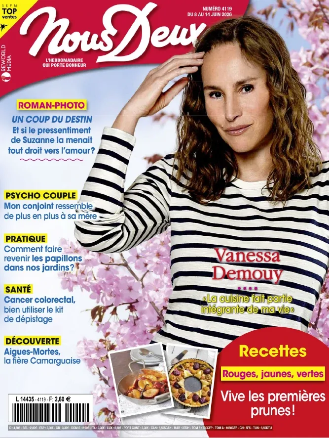 1001Ebooks - Nous Deux N°4119 (08 - 14 Juin 2026) Nous Deux N°4119 (08 - 14 Juin 2026)