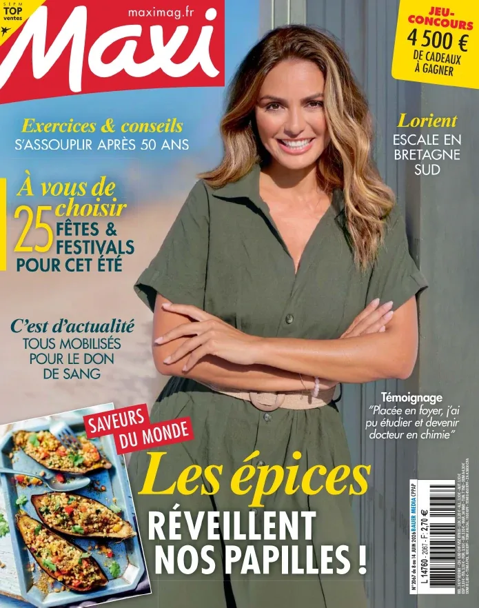 Maxi N°2067 (08-14 Juin 2026)