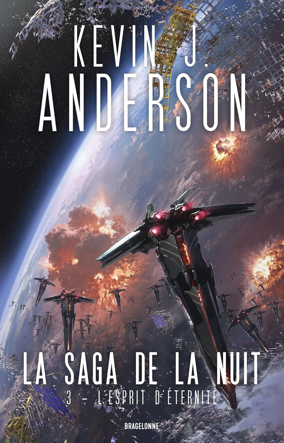 1001Ebooks - La saga de la nuit, Tome 3 : L'Esprit d'éternité La saga de la nuit, Tome 3 : L'Esprit d'éternité