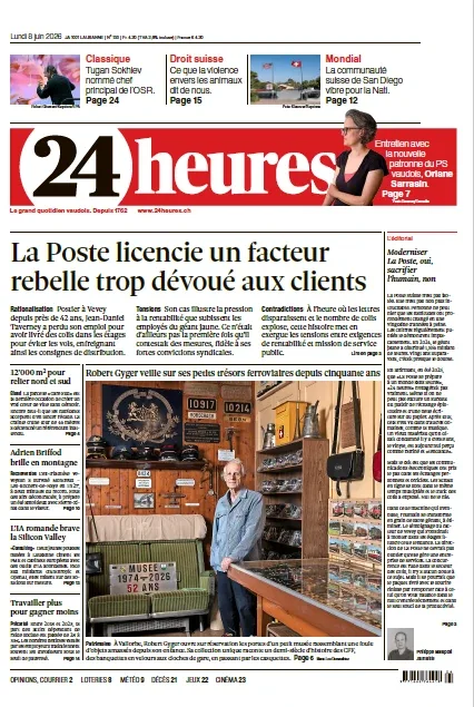 24 Heures (08 Juin 2026)