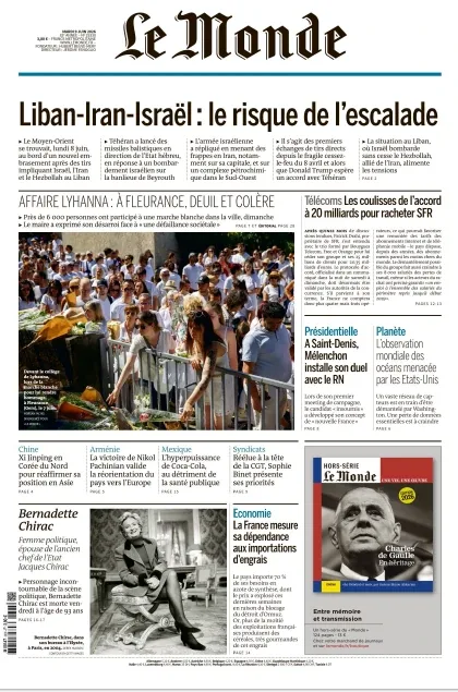 Le Monde (09 Juin 2026)