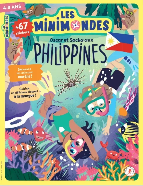 Les Mini Mondes 4-8 ans N°67 (Juin 2026)