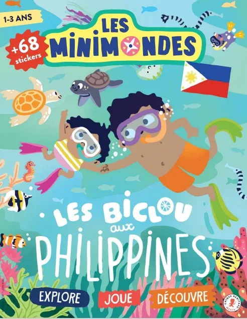 Les Mini Mondes 1-3 ans N°67 (Juin 2026)