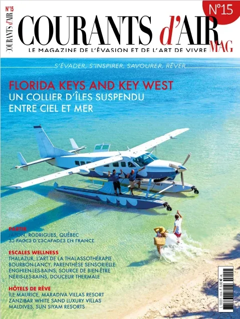 COURANTS d'AIR MAG N°15 (Printemps-Été 2026)