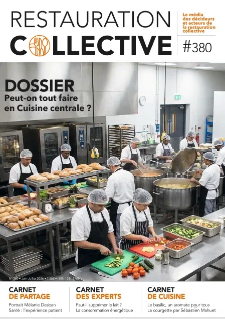 Restauration Collective N°380 (Juin-Juillet 2026)