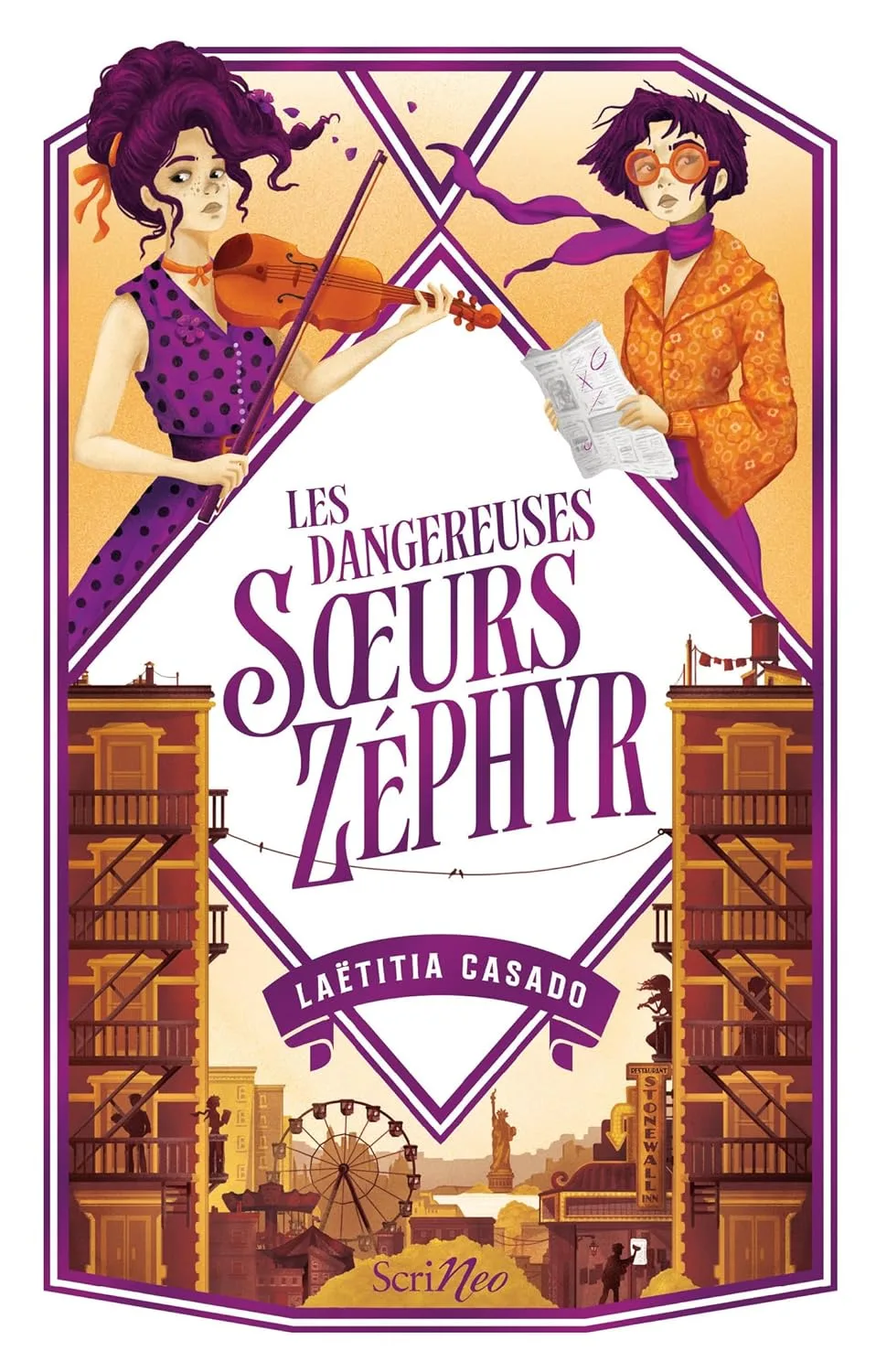 Les dangereuses sœurs Zéphyr