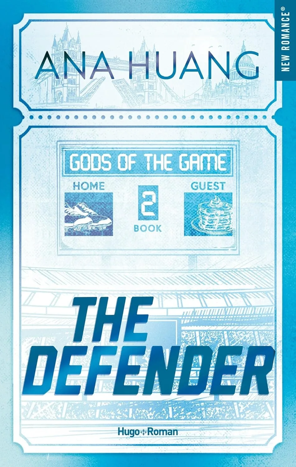 1001Ebooks - Gods of the Game, Tome 2 : The Defender Gods of the Game, Tome 2 : The Defender