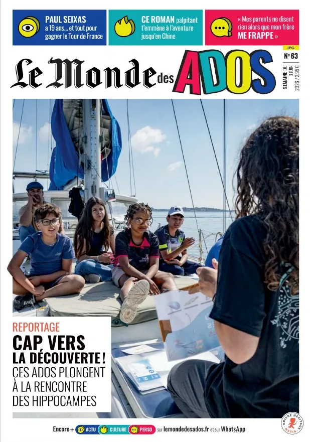 1001Ebooks - Le Monde des Ados N°63 (03 Juin 2026) Le Monde des Ados N°63 (03 Juin 2026)