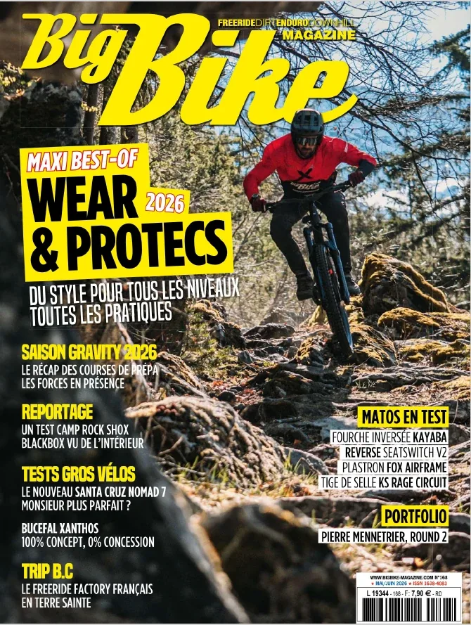 Big Bike N°168 ( Mai - Juin 2026 )