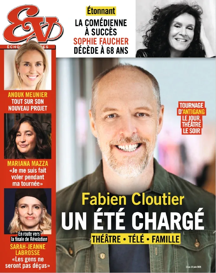 Échos Vedettes Vol.64 N°23 (12-19 Juin 2026)