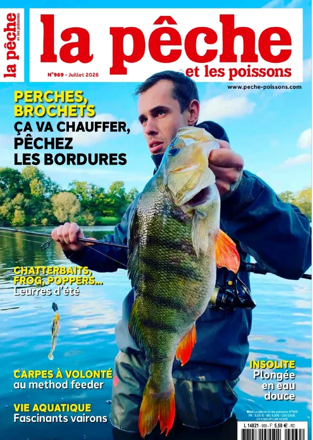 La Pêche et les Poissons N°969 (Juillet 2026)