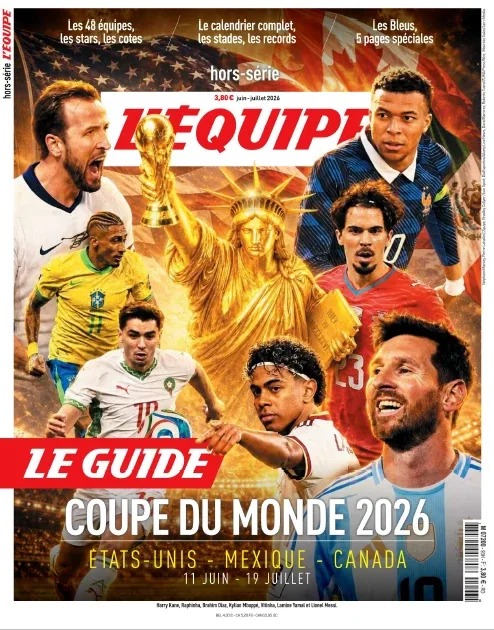 L'Équipe Hors-Série N°93 (Juin-Juillet 2026)