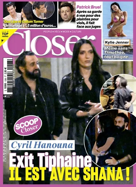 1001Ebooks - Closer N°1096 (12-18 Juin 2026) Closer N°1096 (12-18 Juin 2026)