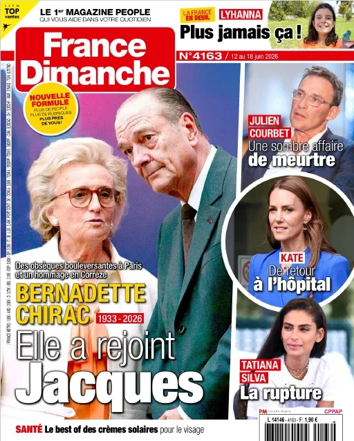 1001Ebooks - France Dimanche N°4163 (12-18 Juin 2026) France Dimanche N°4163 (12-18 Juin 2026)