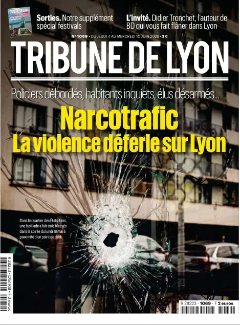 1001Ebooks - Tribune de Lyon N°1069 (04-10 Juin 2026) Tribune de Lyon N°1069 (04-10 Juin 2026)