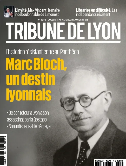 1001Ebooks - Tribune de Lyon N°1070 (11-17 Juin 2026) Tribune de Lyon N°1070 (11-17 Juin 2026)