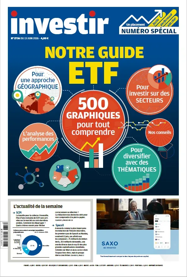 1001Ebooks - Investir N°2736 (13 Juin 2026) Investir N°2736 (13 Juin 2026)
