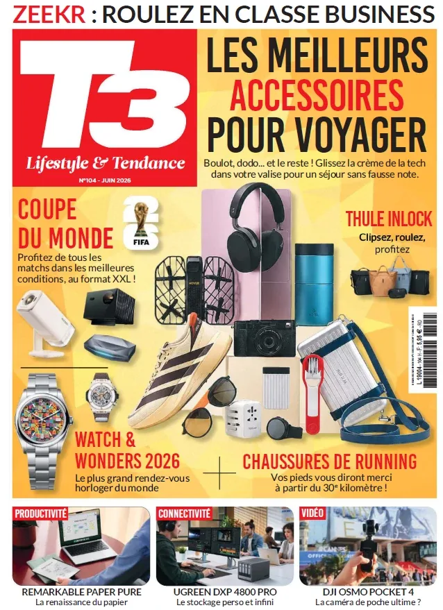 1001Ebooks - T3 Lifestyle & Tendance N°104 (Juin 2026) T3 Lifestyle & Tendance N°104 (Juin 2026)