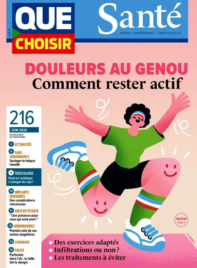 1001Ebooks - Que Choisir Santé N°216 (Juin 2026) Que Choisir Santé N°216 (Juin 2026)