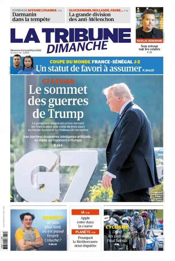 1001Ebooks - La Tribune Dimanche (14-15 Juin 2026) La Tribune Dimanche (14-15 Juin 2026)