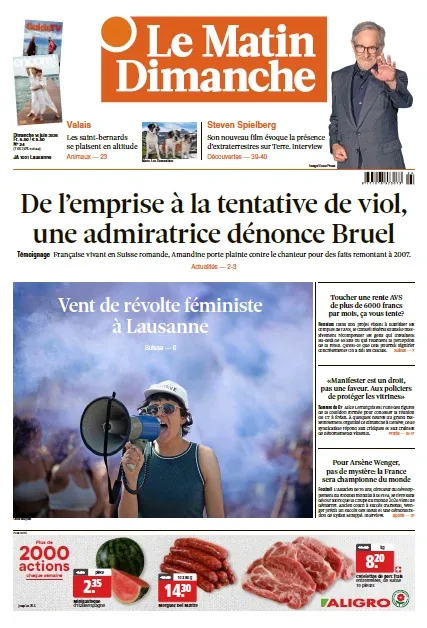 1001Ebooks - Le Matin Dimanche (14 Juin 2026) Le Matin Dimanche (14 Juin 2026)
