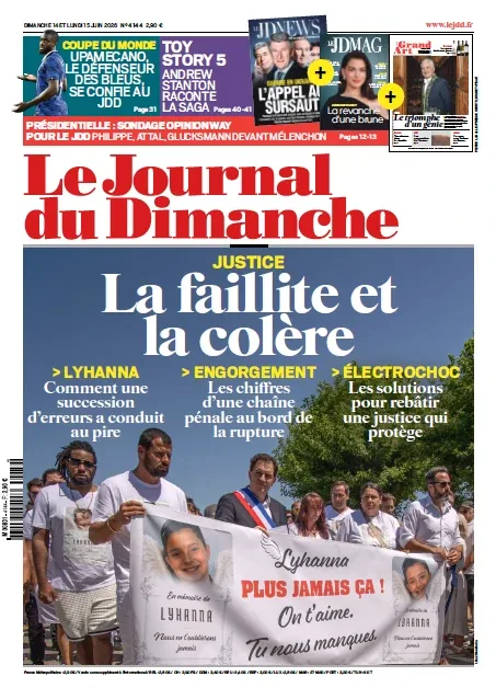 1001Ebooks - Le Journal du Dimanche (14-15 Juin 2026) Le Journal du Dimanche (14-15 Juin 2026)