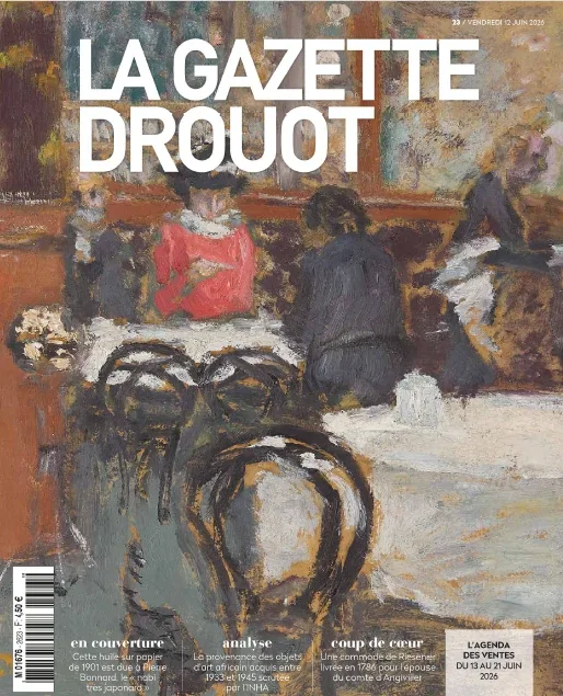 1001Ebooks - La Gazette Drouot N°23 (12 Juin 2026) La Gazette Drouot N°23 (12 Juin 2026)